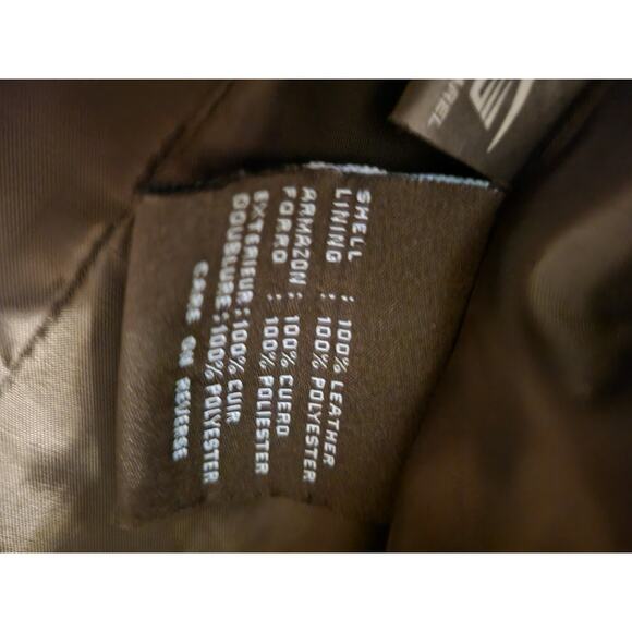 Nine West | The Power Presence Jacket – Black Genuine Leather - Size XL - Picture 4 of 6